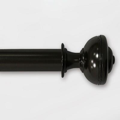 66"-120" Knob Rod Oil Rubbed Bronze - Threshold™