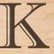 K