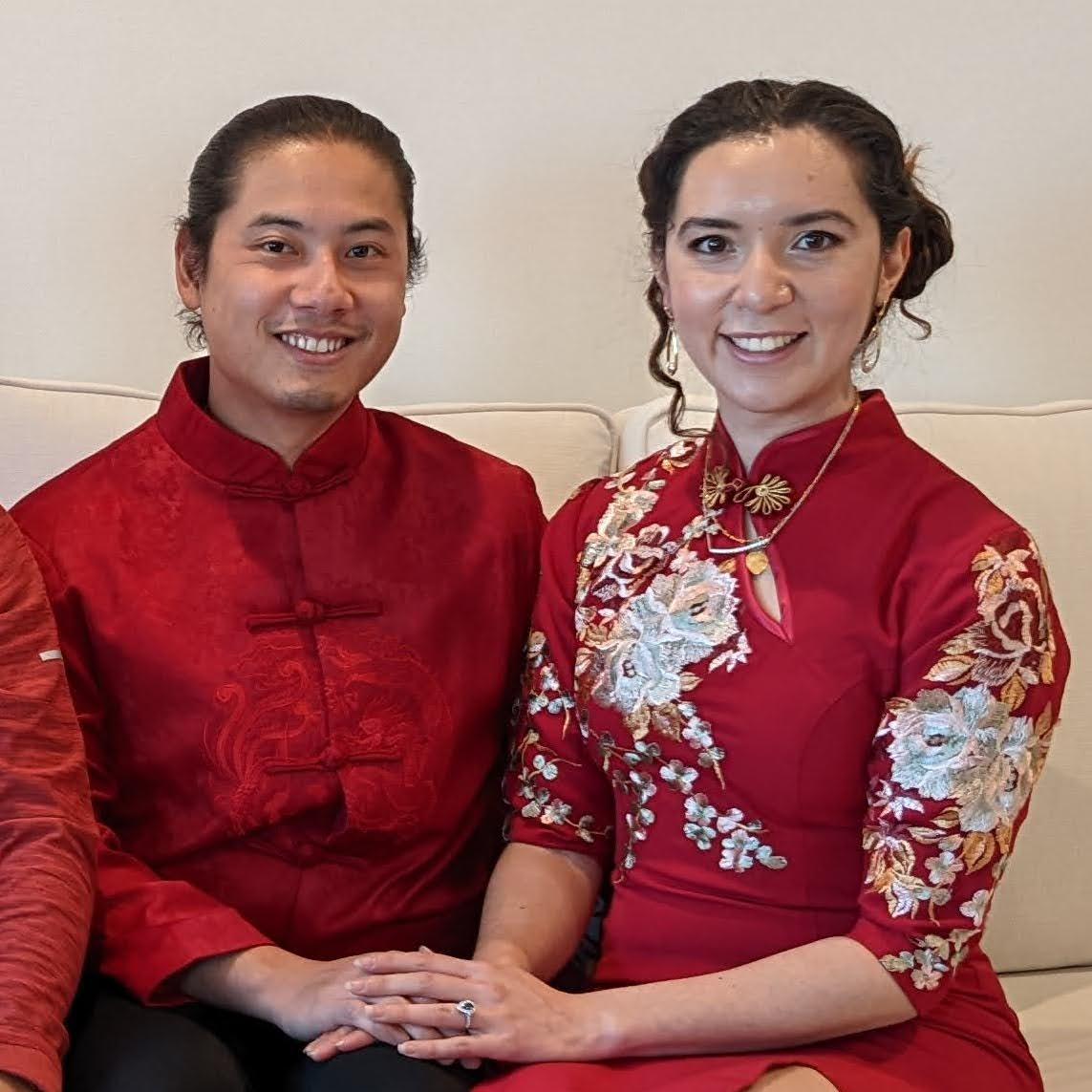 Celebrating our traditional Tea Ceremony! (January 2022)