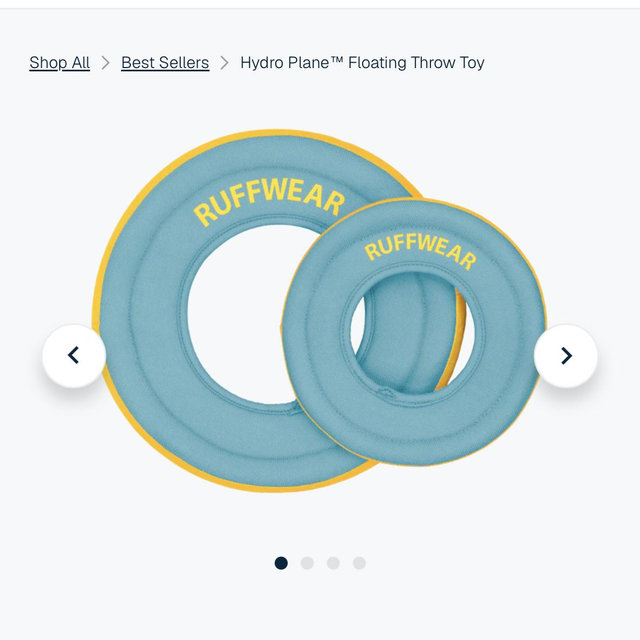 Hydro Plane™ Floating Throw Toy