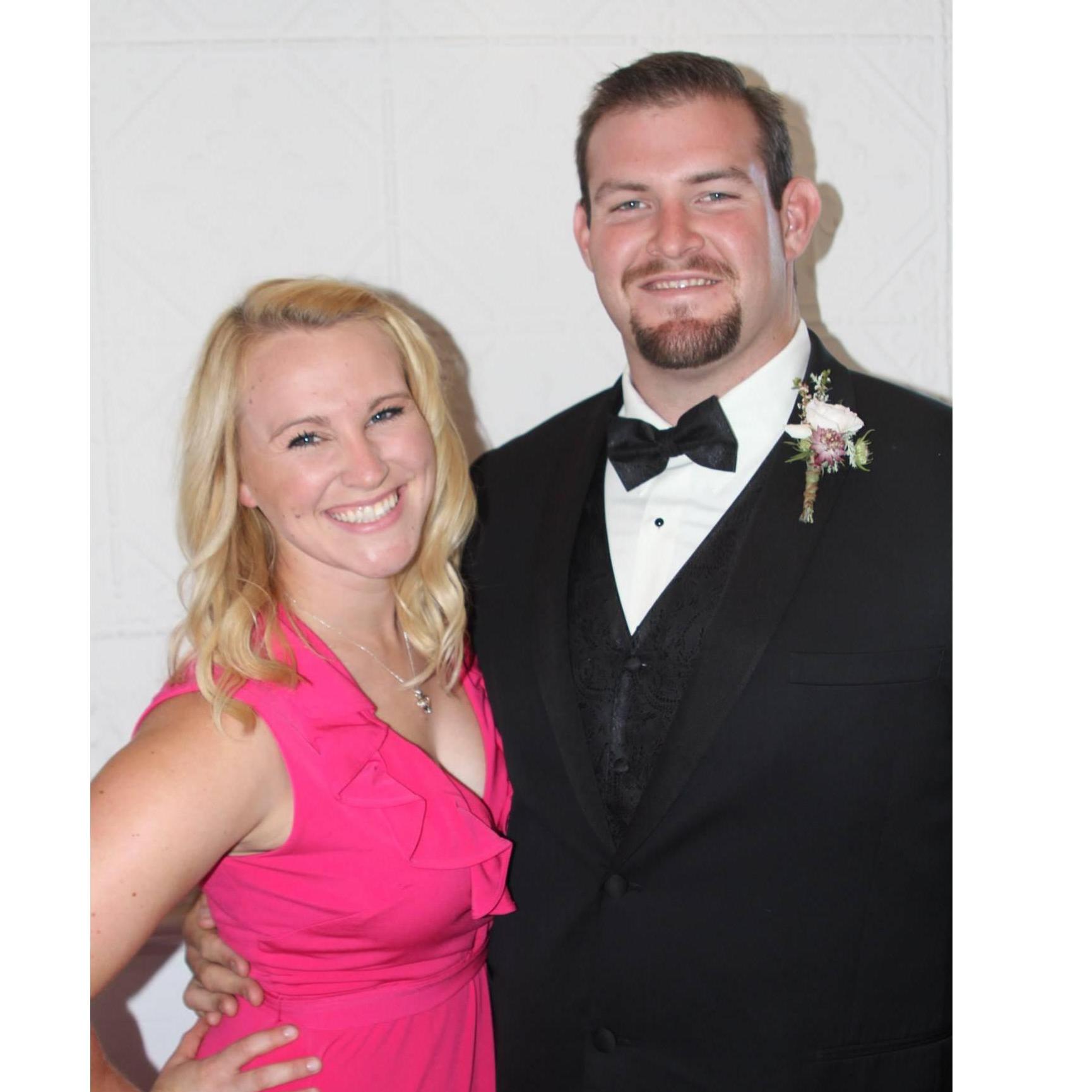 Our first trip together to New Hampshire for Tom's sister's, Elysia, wedding.