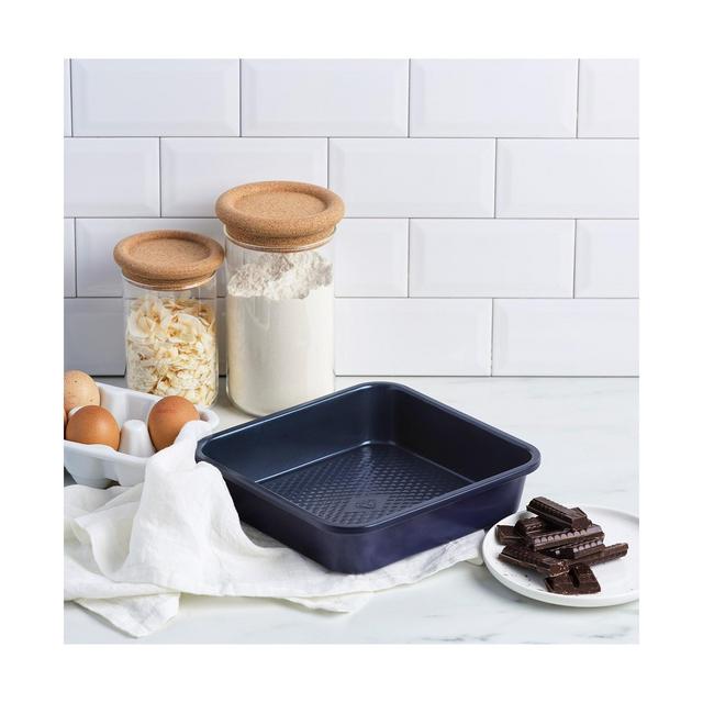 Blue Diamond Nonstick 8" Square Cake Pan