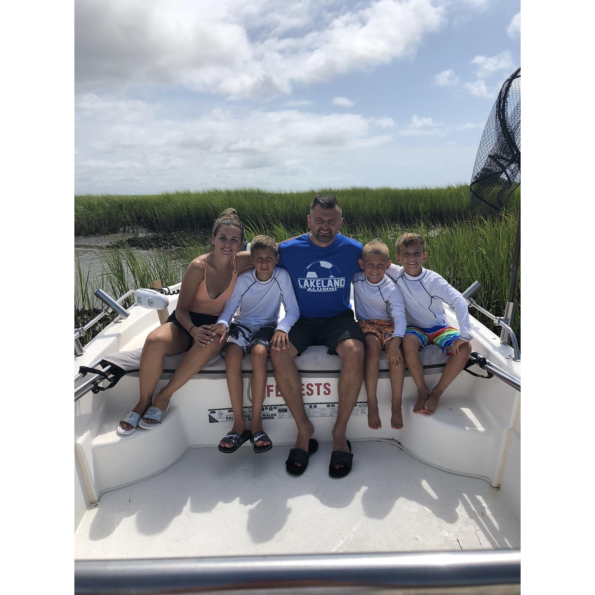 First vacation with our boys. July 2018. Myrtle Beach, NC