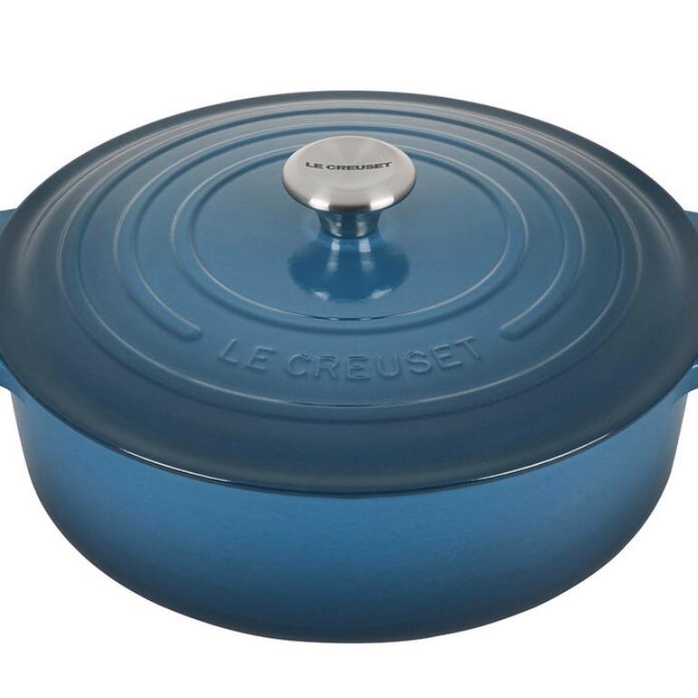Round Wide Dutch Oven | Le Creuset® Official Site