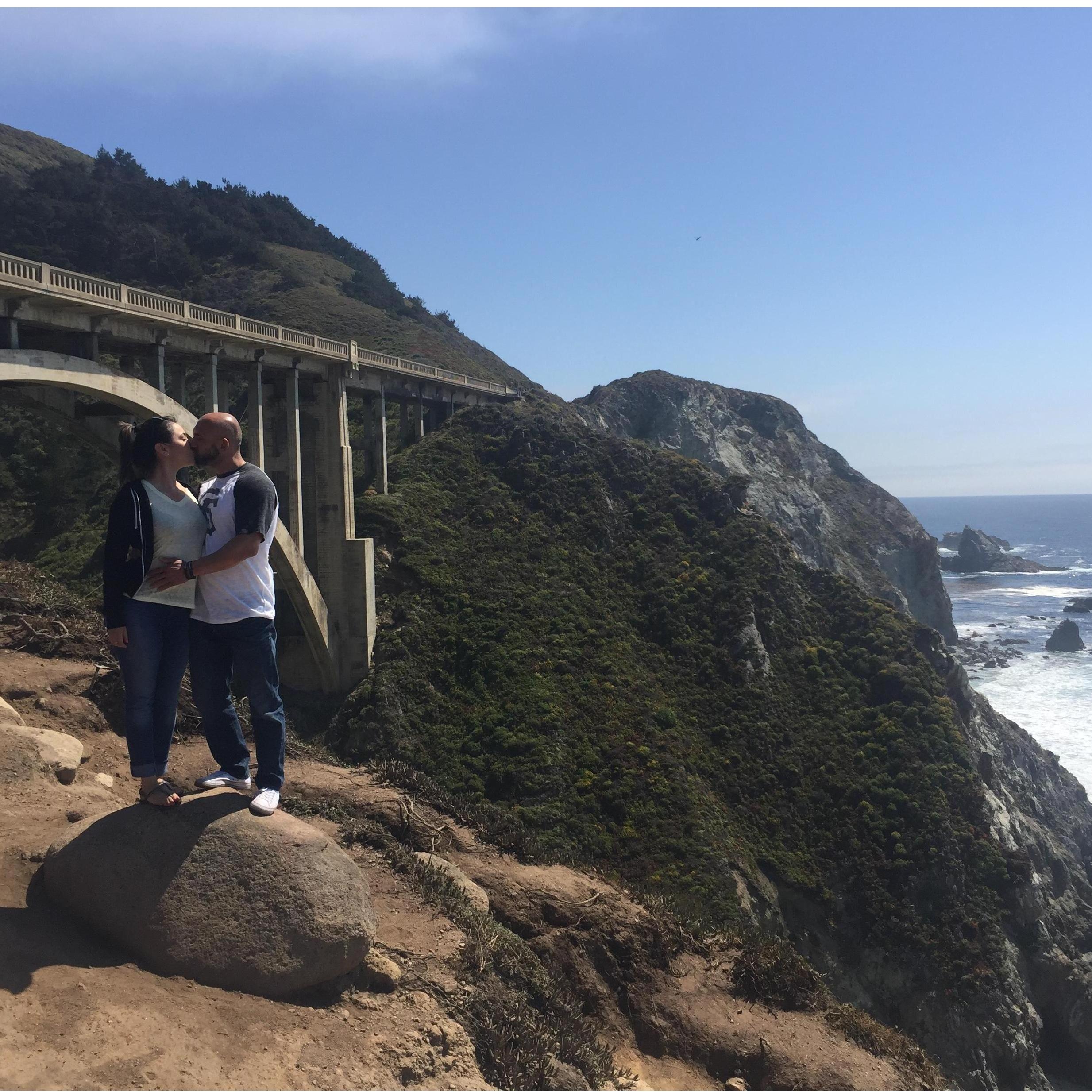 Bixby Bridge, HWY1 Big Sur