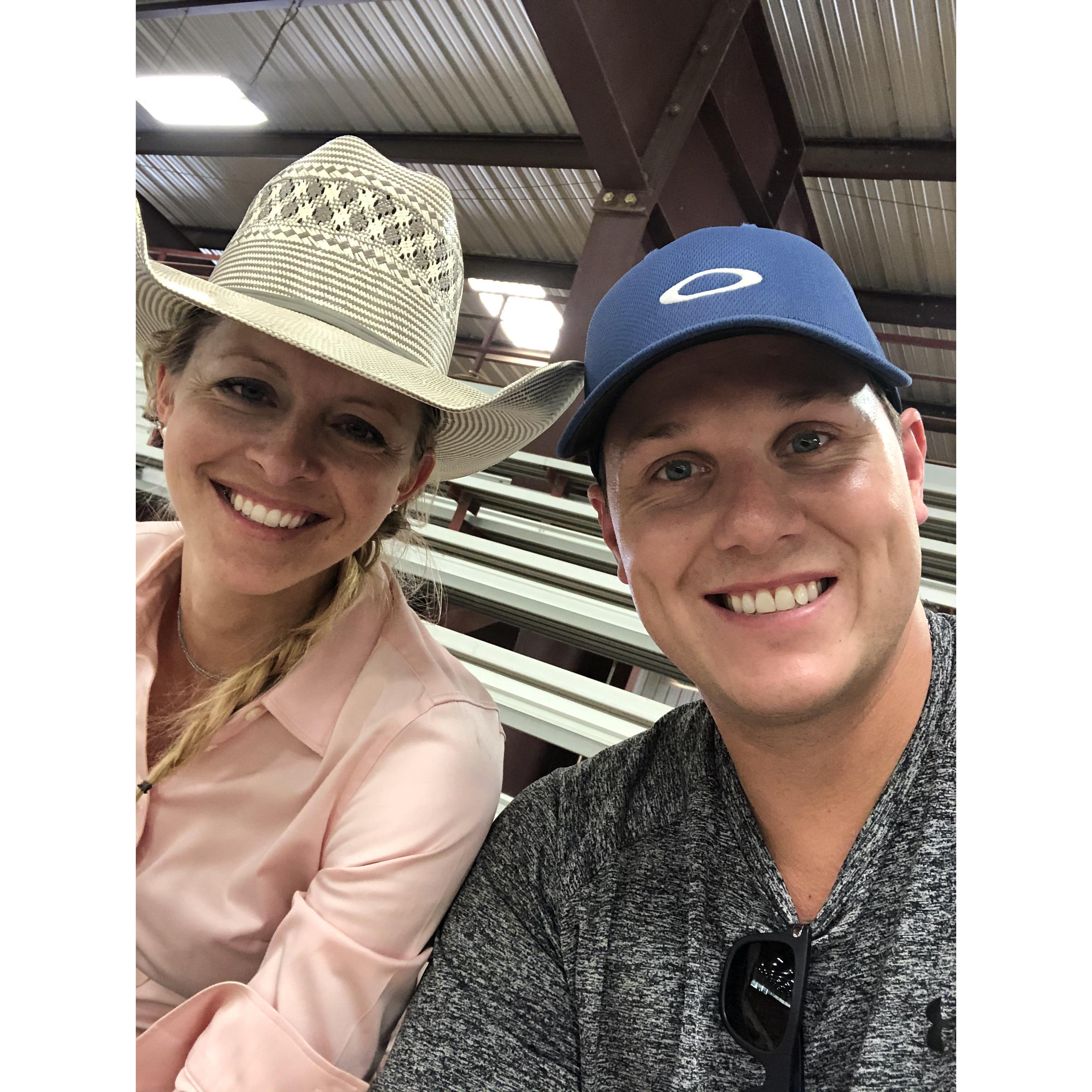 Horse show!