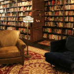 For Wine & Books: Book Club Bar