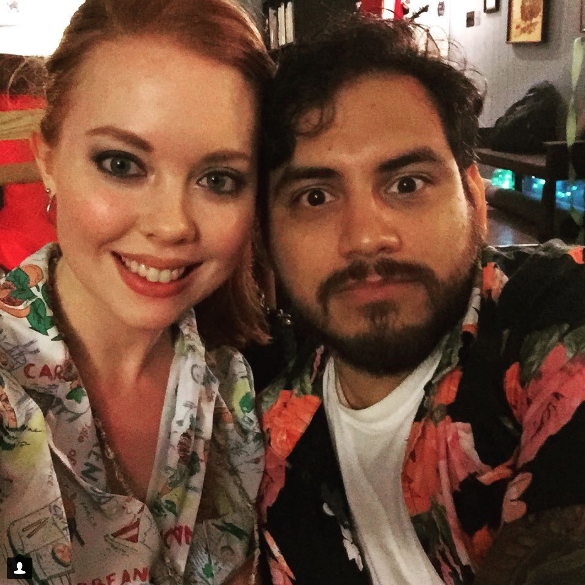 A shared love of Hawaiian shirts
