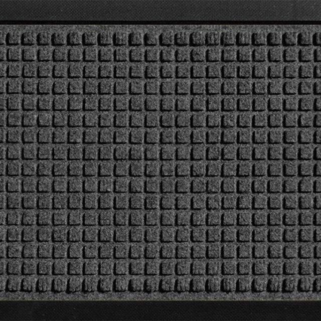 Hudson Exchange 4004 Waterhog Classic Boot Tray; Thick, Charcoal