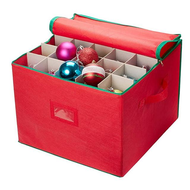 Sterilite 48 Quart Stackable Holiday Christmas 45 Ornament Storage Box (6  Pack), 1 Piece - Ralphs