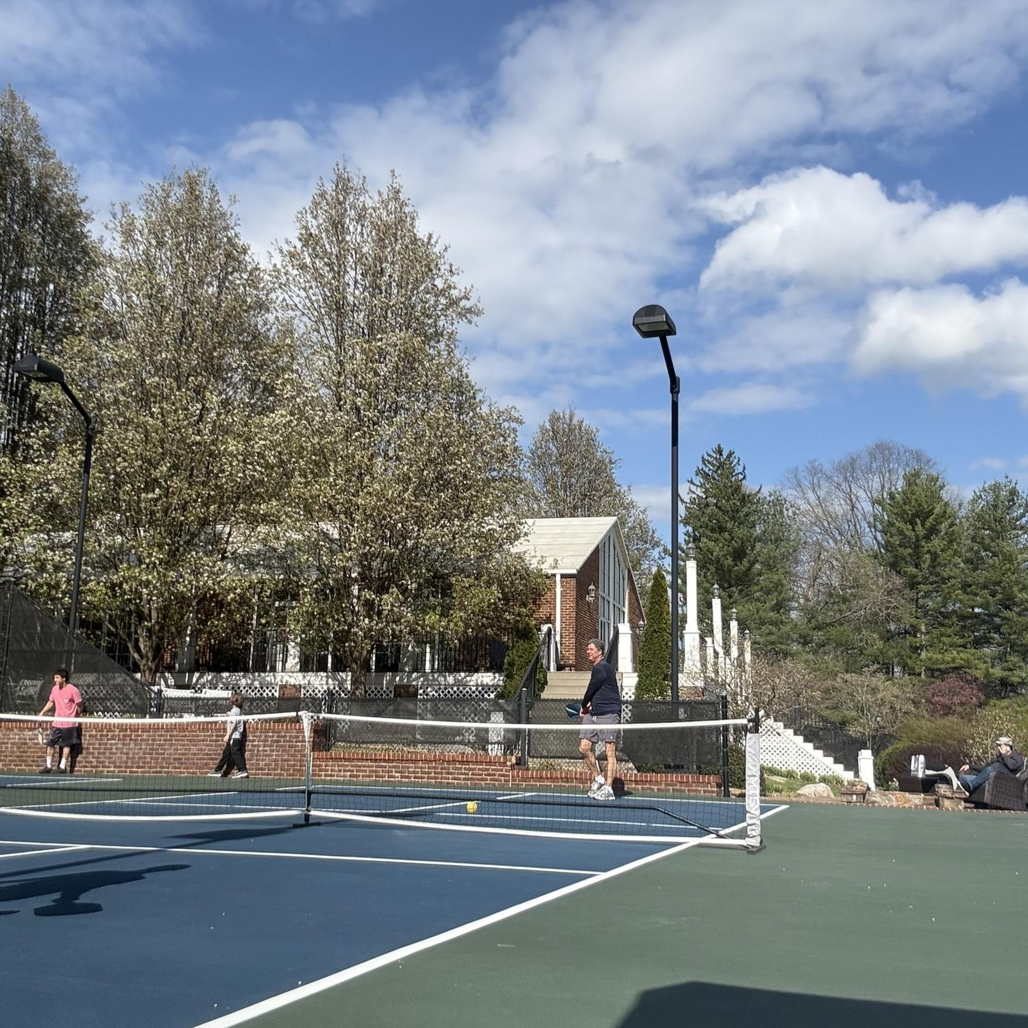 Pickleball competitions!