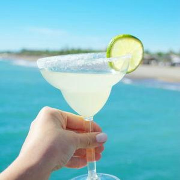 Cocktails by the Sea in Siargao