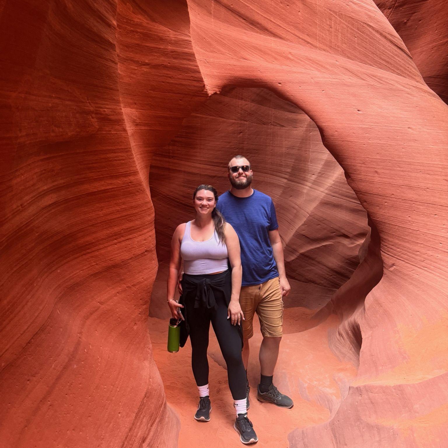 Antelope Canyon, AZ 05.22.2024