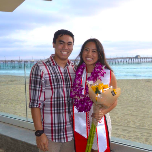 college nicole + jed.