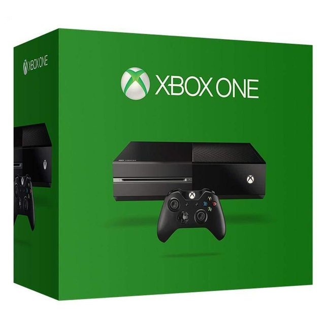 Microsoft Xbox One (Renewed)