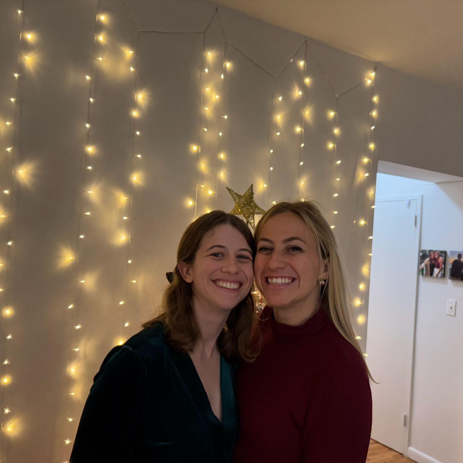 First Christmas together in NYC!