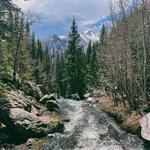 Hike at Rocky Mountain National Park