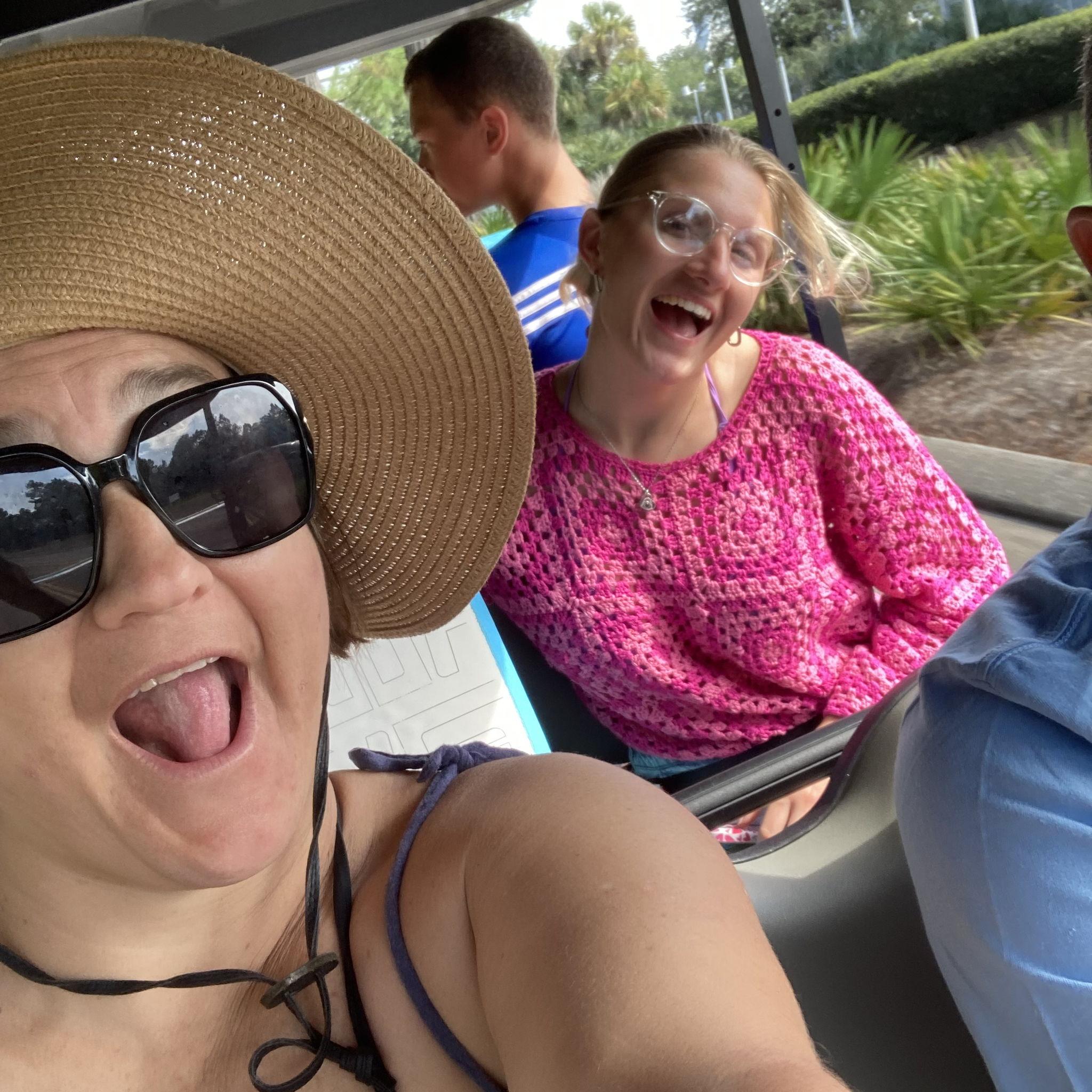 First Klaassen fam trip to Florida!