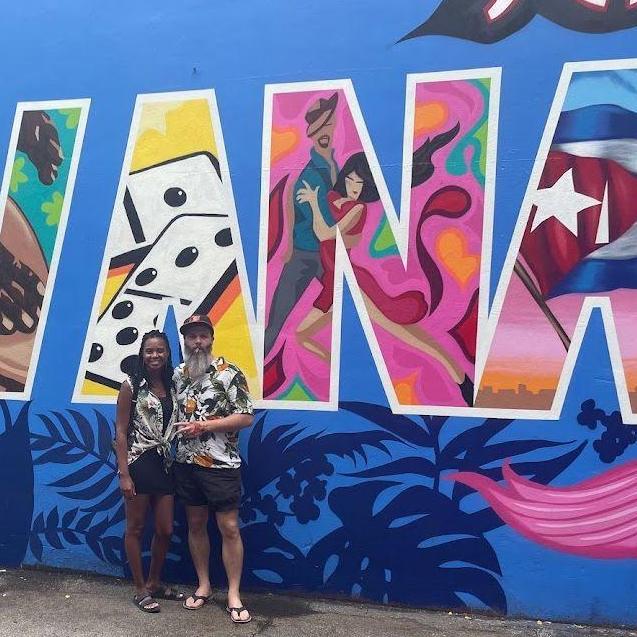 A couple months after making it official Emmanuel and Tiara took their first trip as a couple to Miami. This would be the first of many getaways...