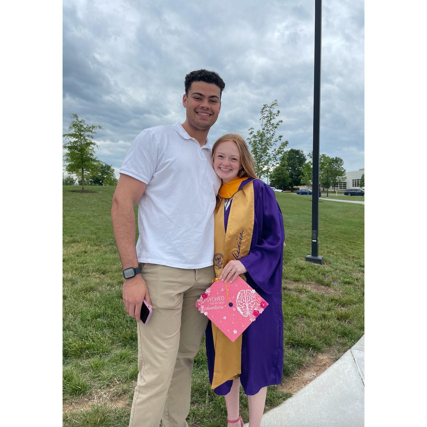 Rebecca's College Graduation