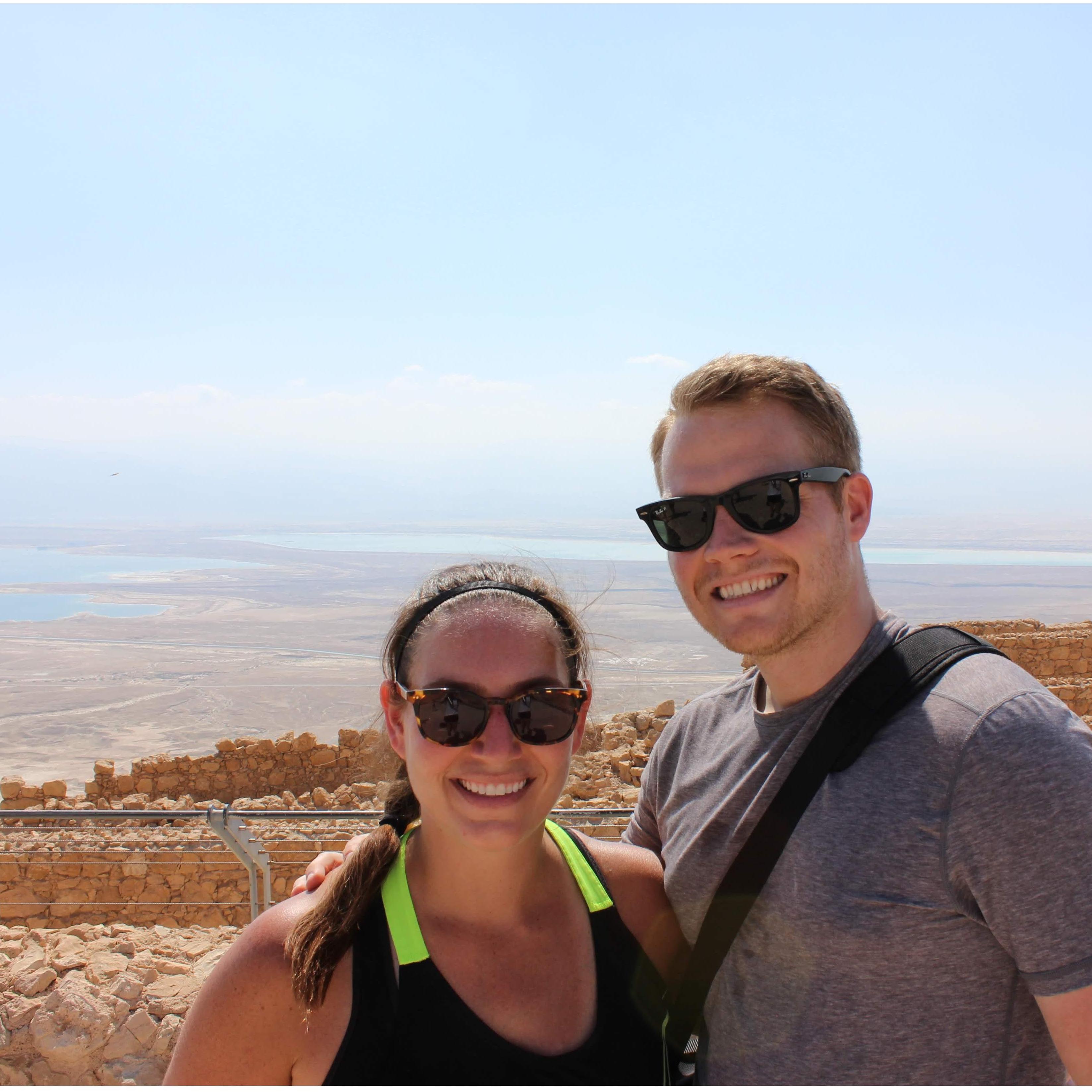 Masada in Israel (July 2018)