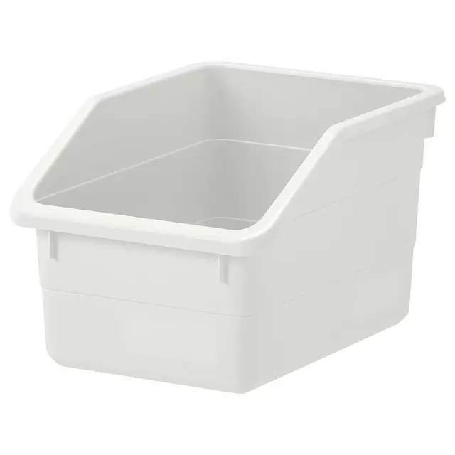 SOCKERBITBox, white7 ½x10 ¼x6 "
