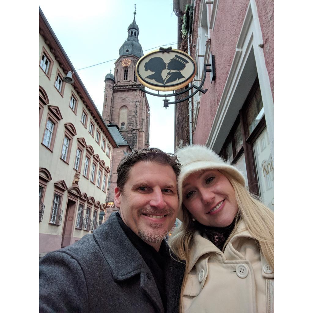 Streets of Heidelberg, Germany