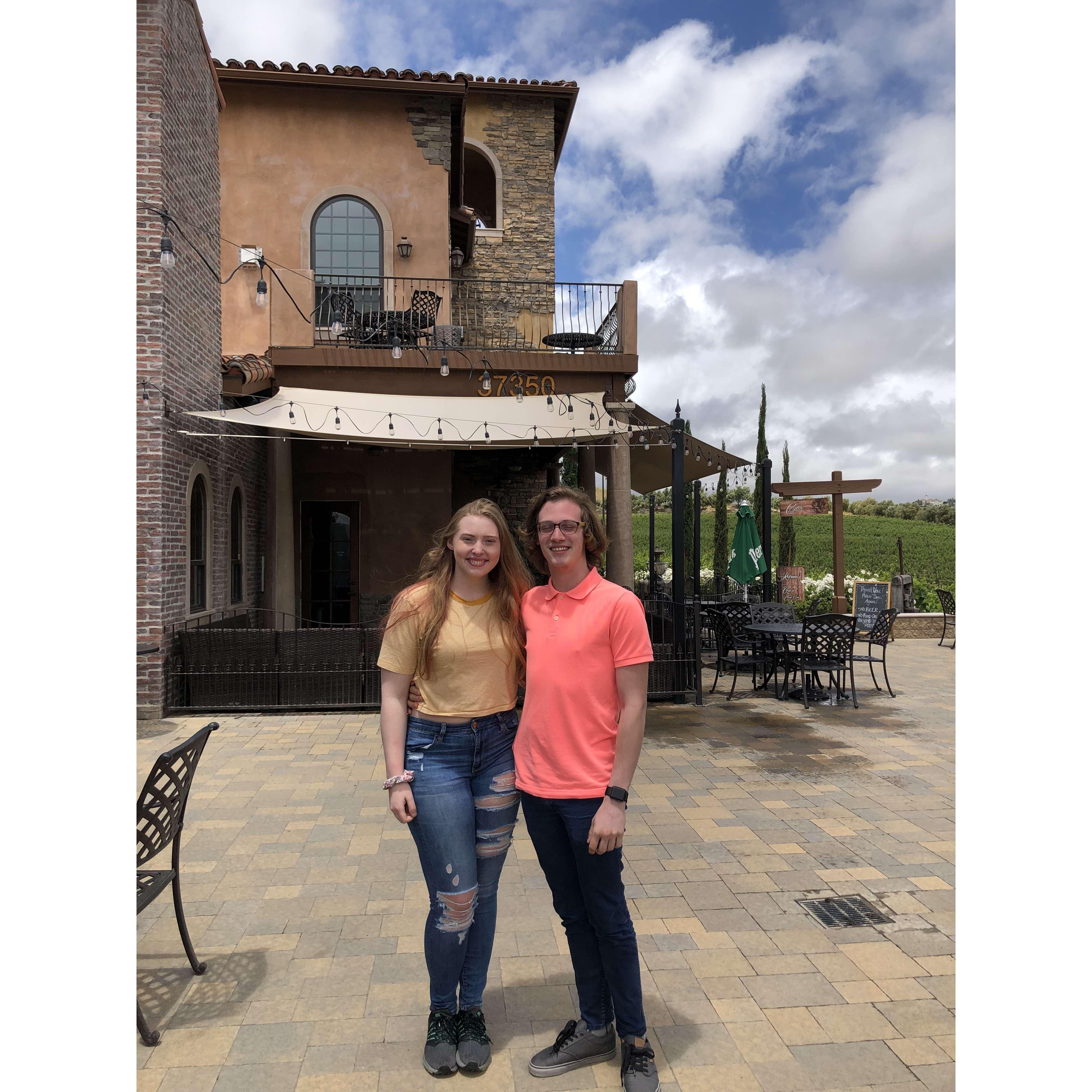Visiting Cali 1.5 years before moving here!