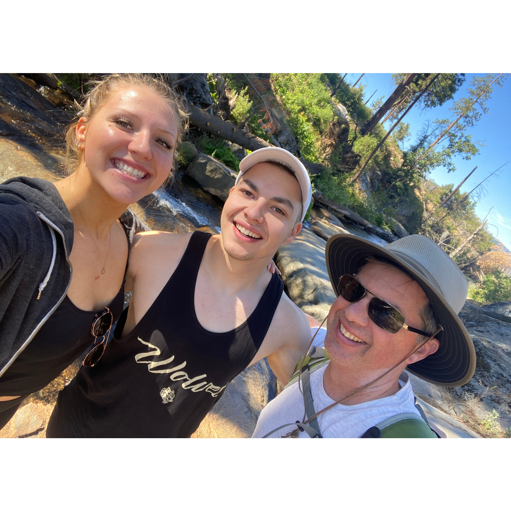 Exploring Waterfalls with Bill in Yosemite!