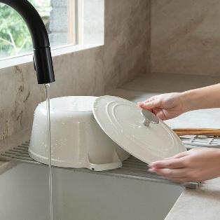 Dorai Over the Sink Dish Pad - Slate Color