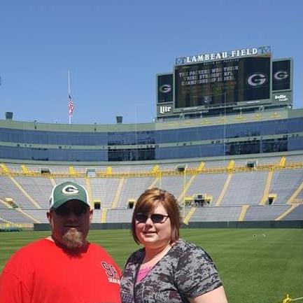 Lambeau Fieild Anniversary Surprise 2018
