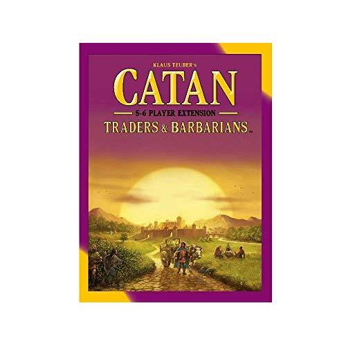Catan Extension: Traders & Barbarians 5-6 Player