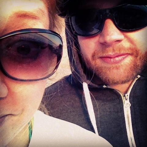 Our first trip together in 2014, to Whidbey Island