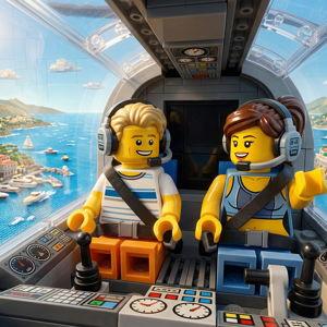Helicopter Tour over the French Riviera
