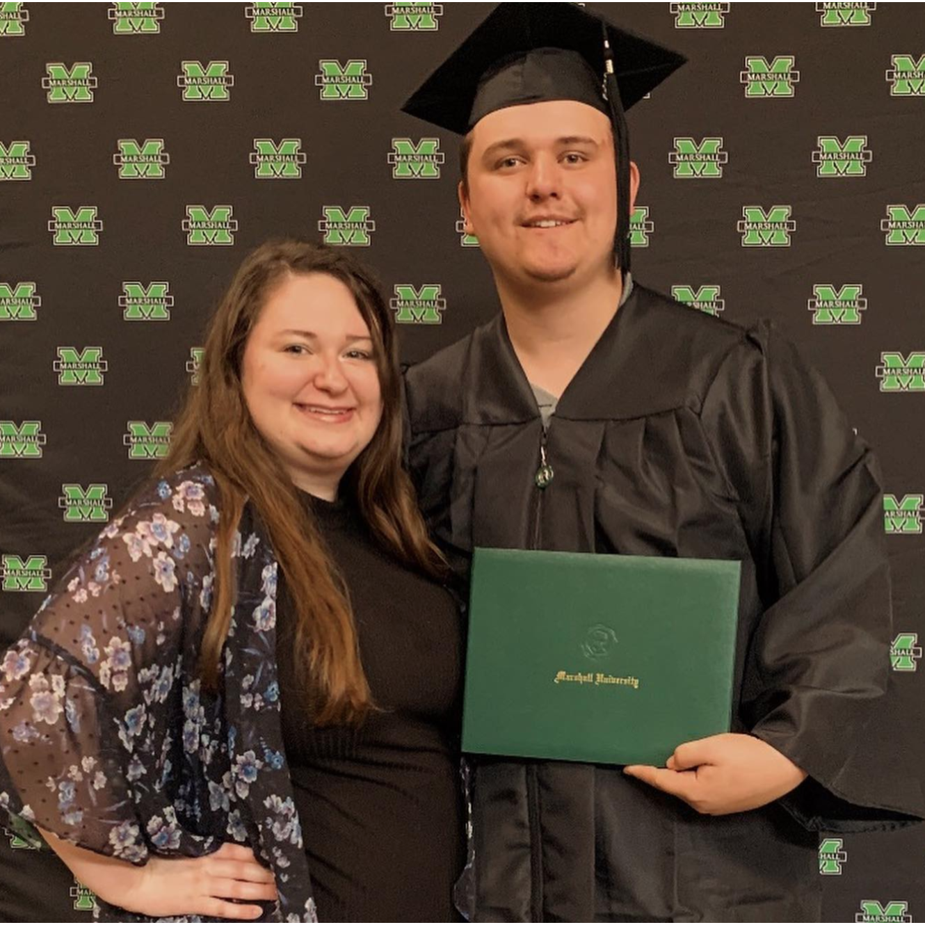 Skylar's college graduation, 2022 (BBA in Economics)