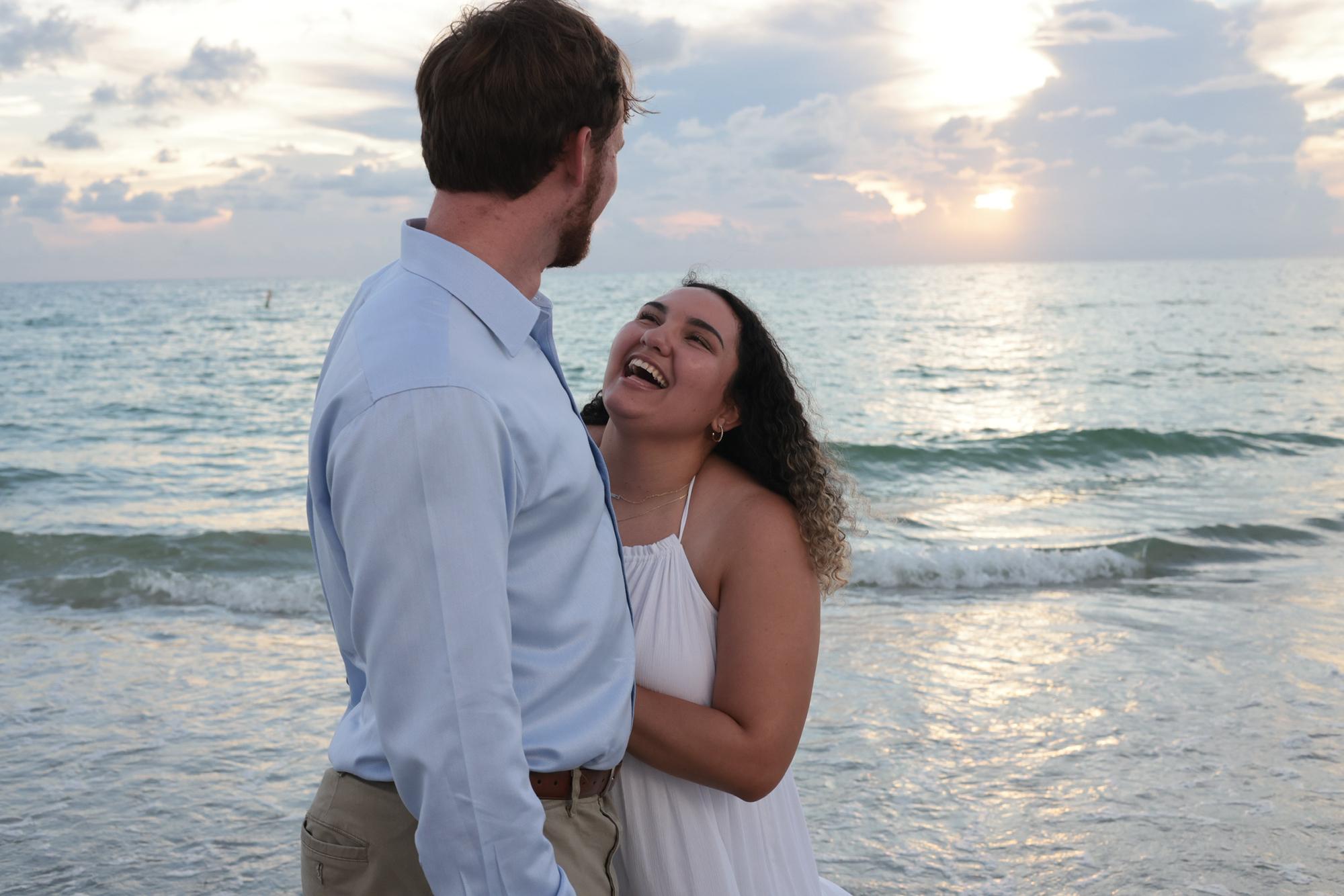 Us realizing he’s gonna be married to the funniest person in the world