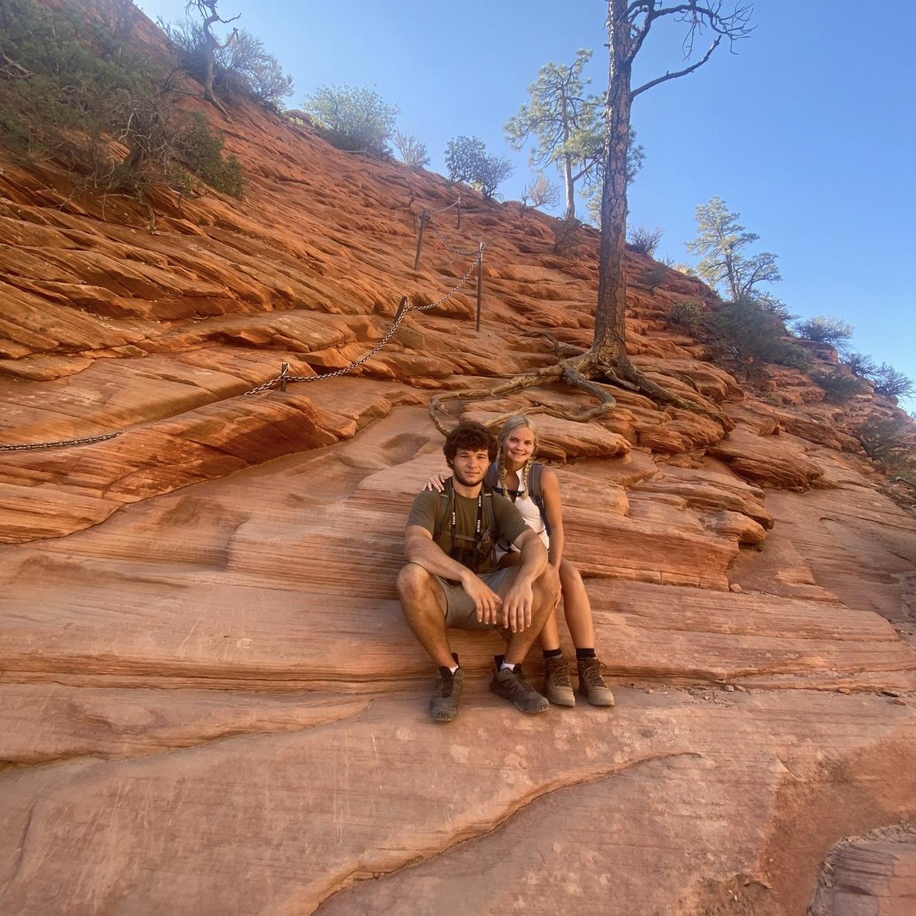 Hiked Angels Landing