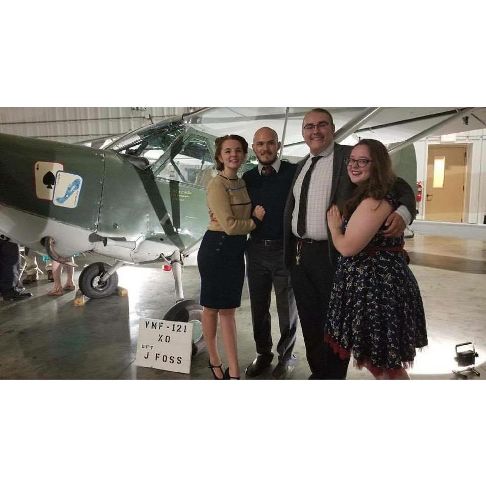 Our dear friends Samantha and Colter, who are in our wedding party, took us out to our first swing dance! We had a blast and still enjoy any excuse to get dressed up and dance.