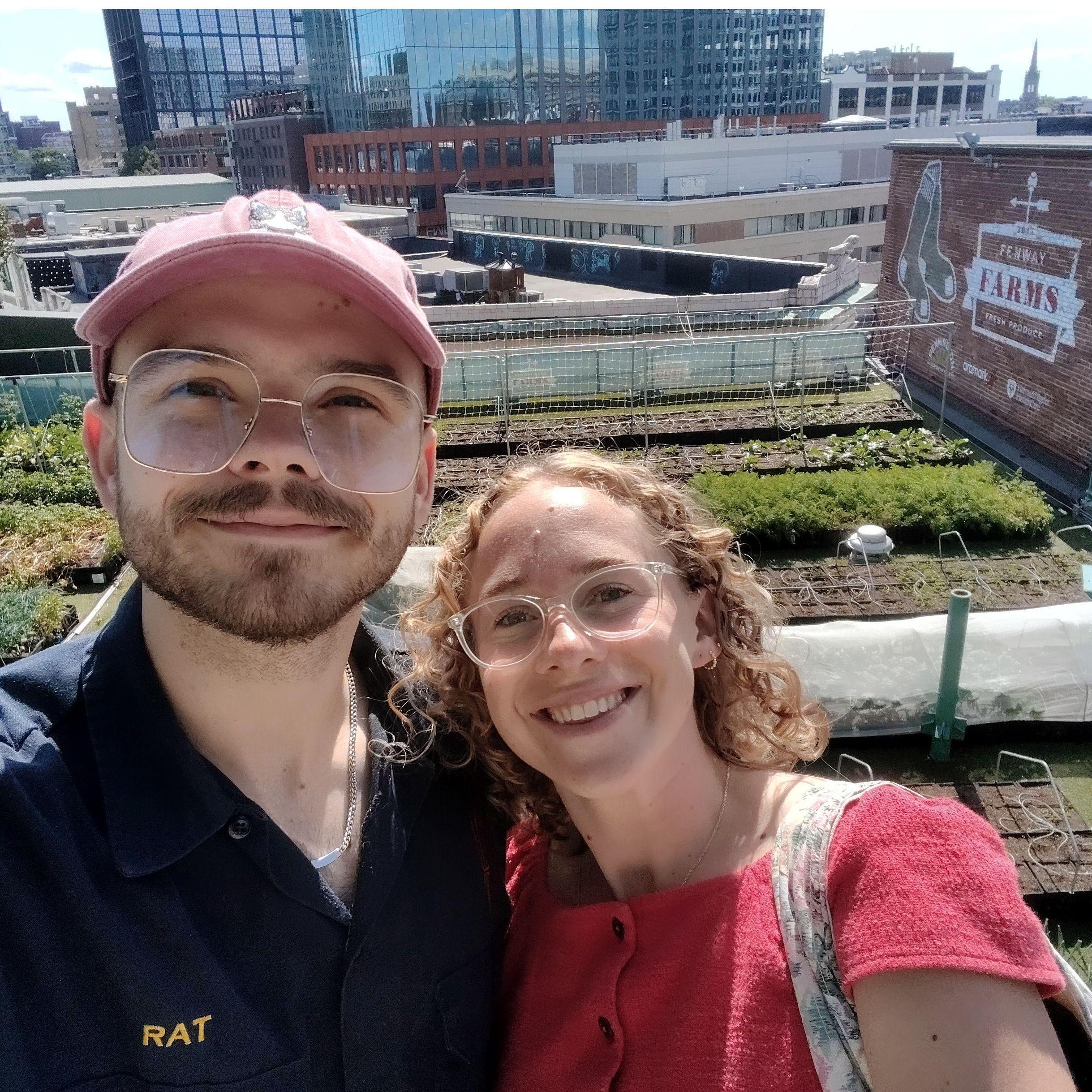 4th of July tour of fenway! future garden inspiration
