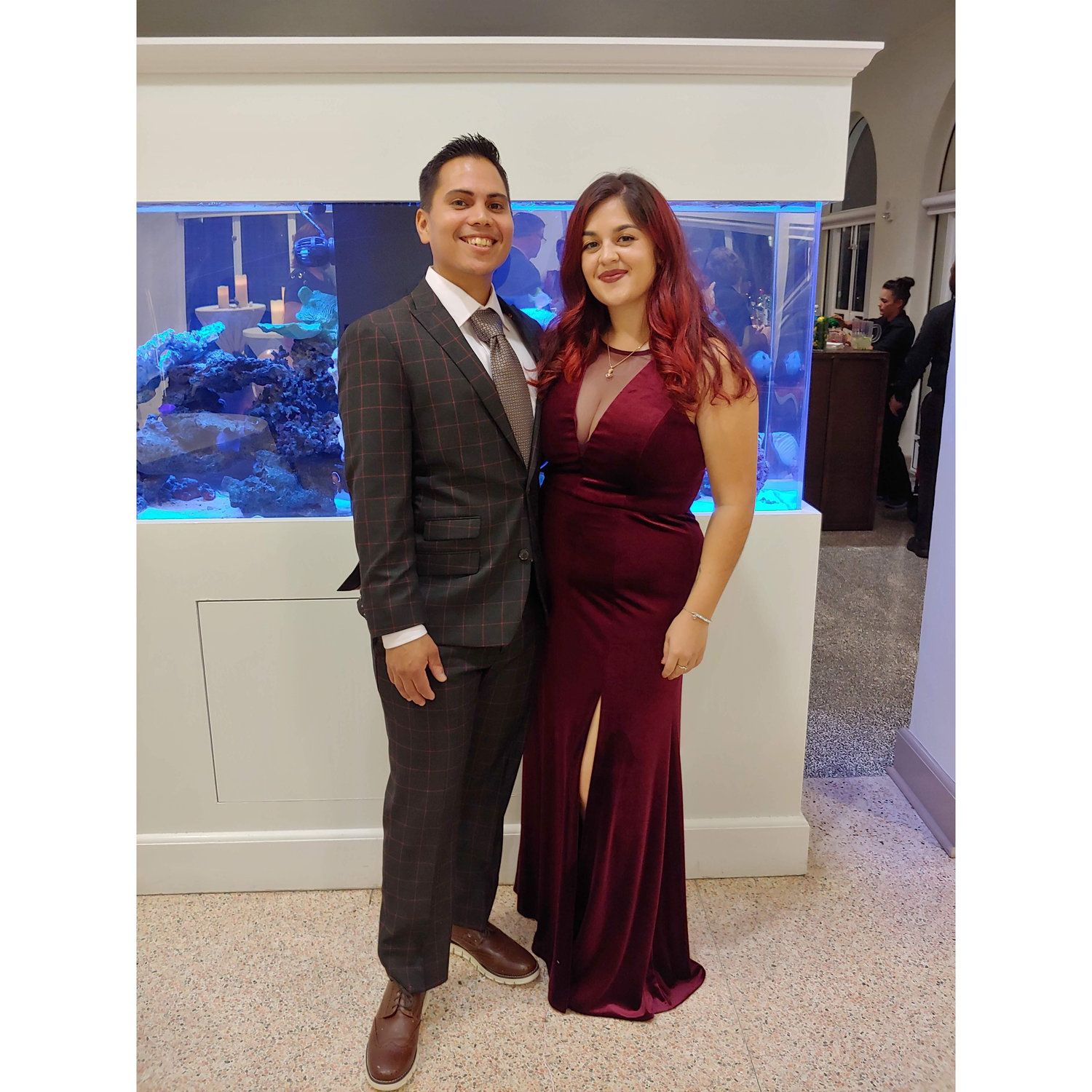 Our first wedding together - 2019