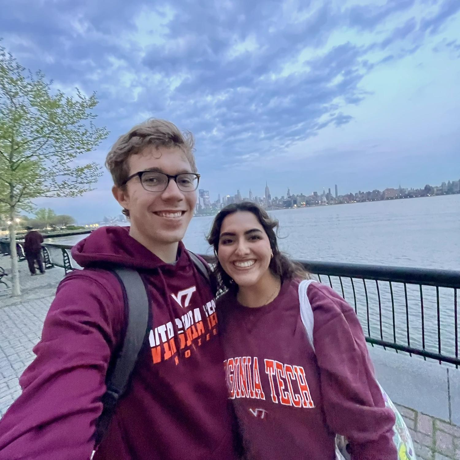 Last week in Hoboken, NJ before moving back home to Virginia!