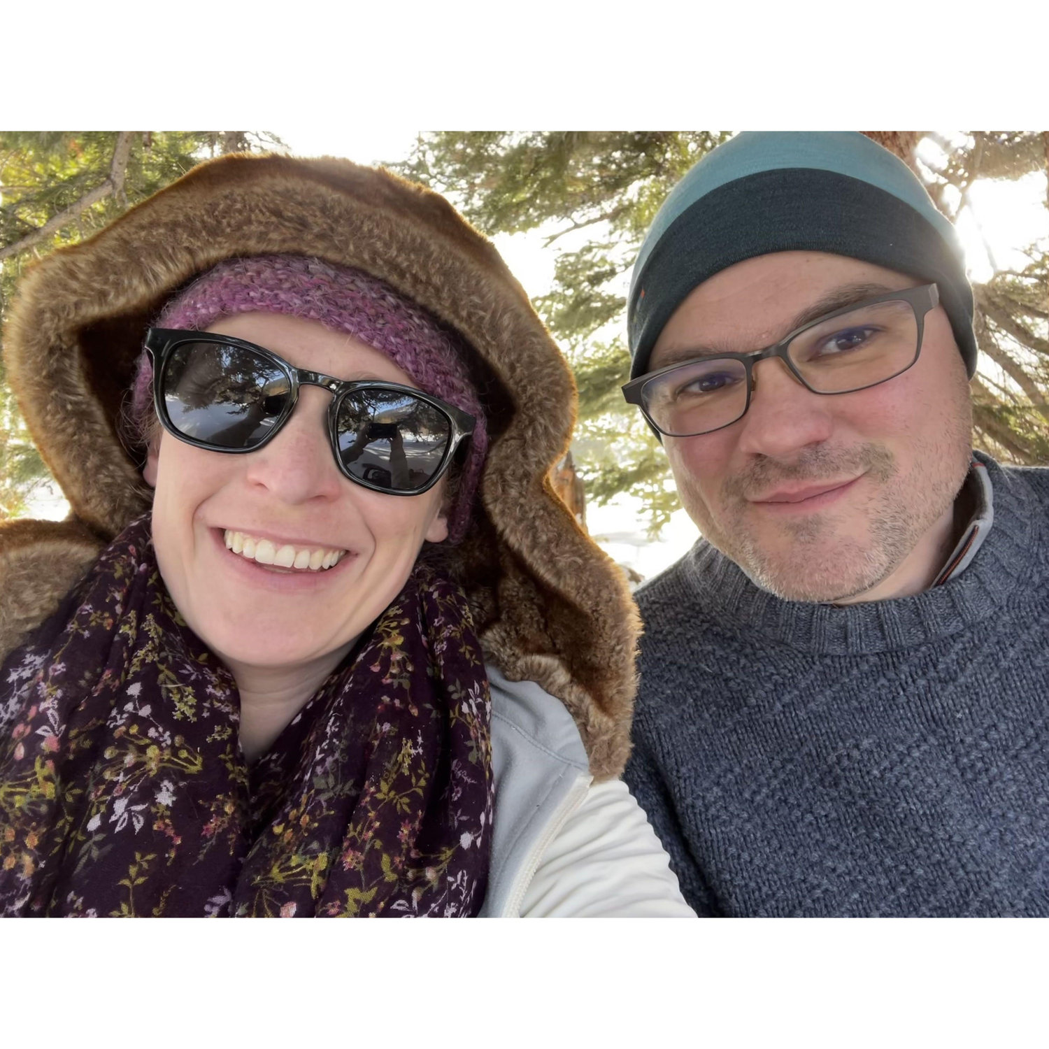 Snowshoeing