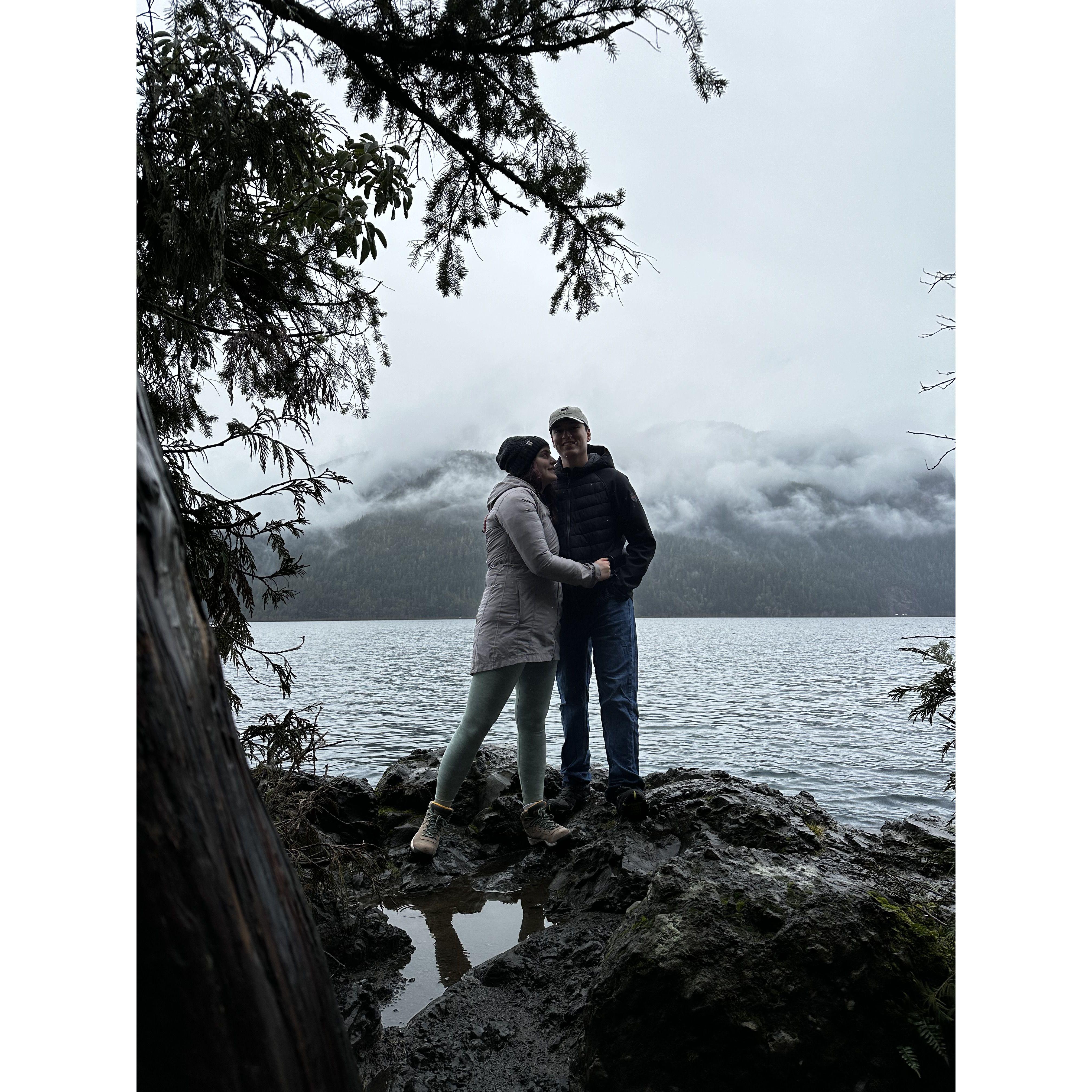 On our PNW trip in WA state somewhere