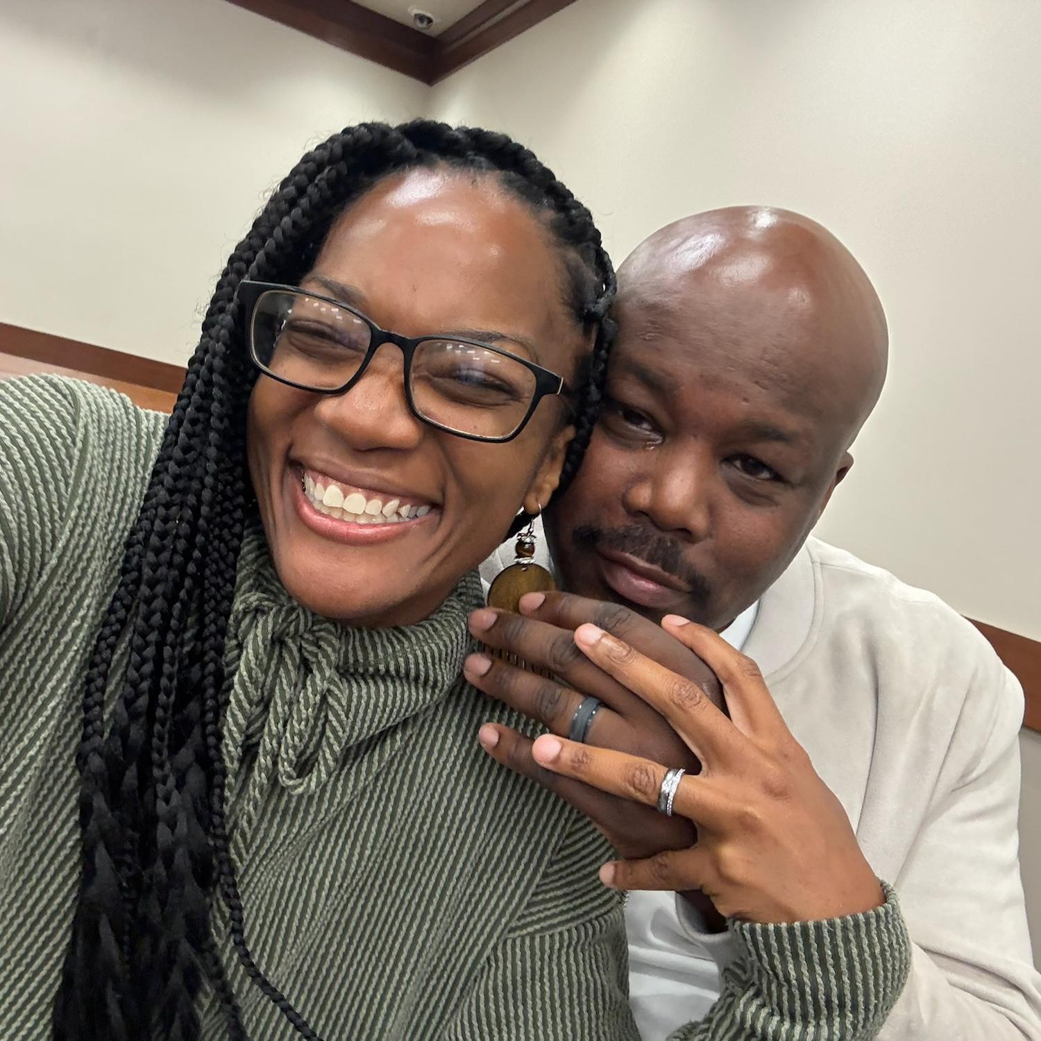 5/27/2025 It hasn’t quite set in that we just got married. 🤣 Adam is crying 😌