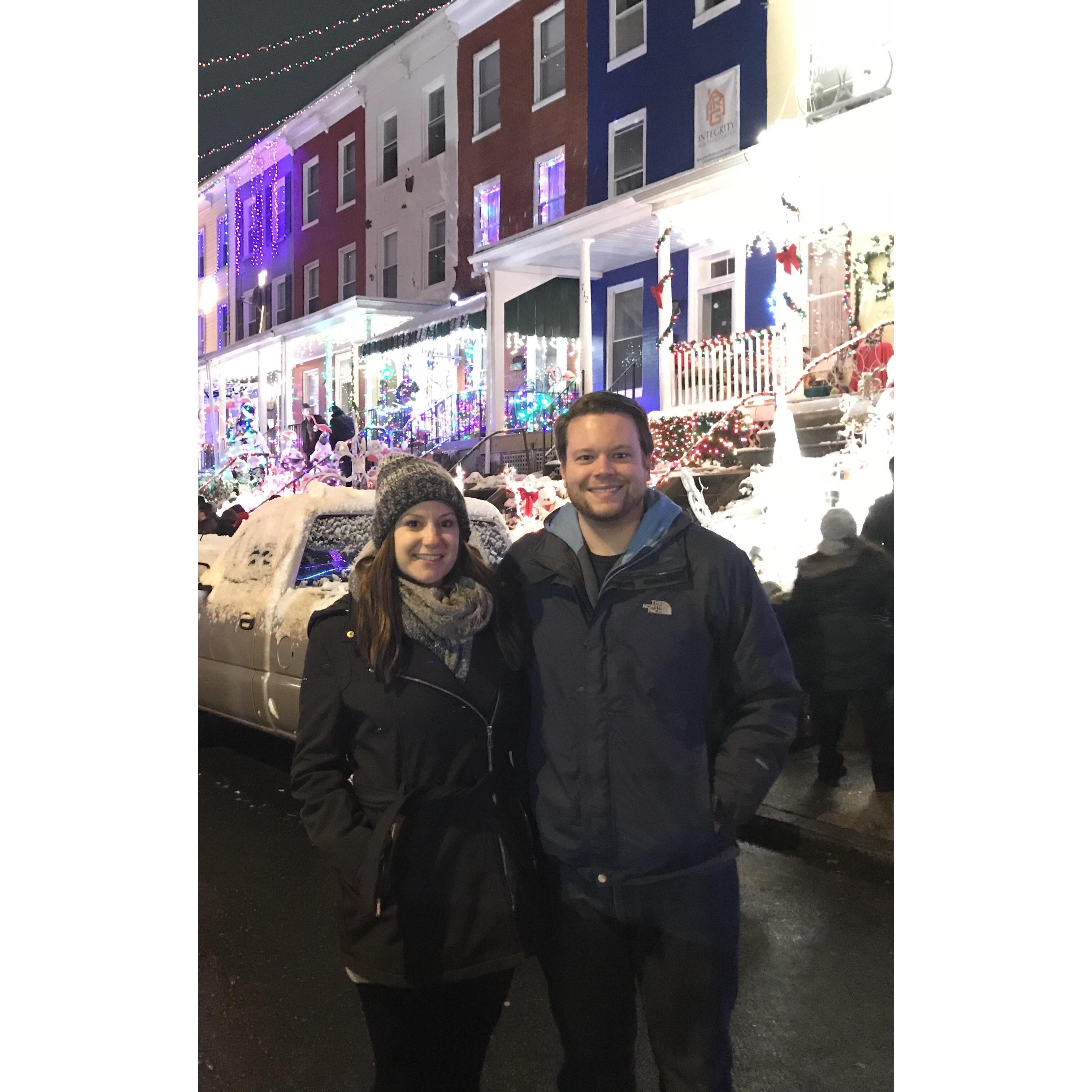 Winter 2017 - the Light's on 34th Street