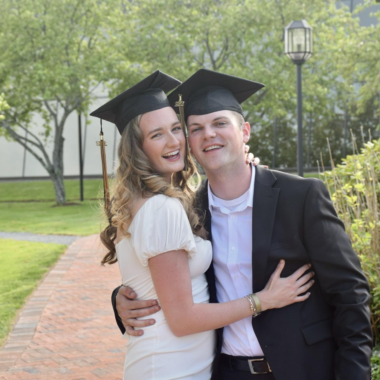 Graduated Bryant University 
May 21, 2022