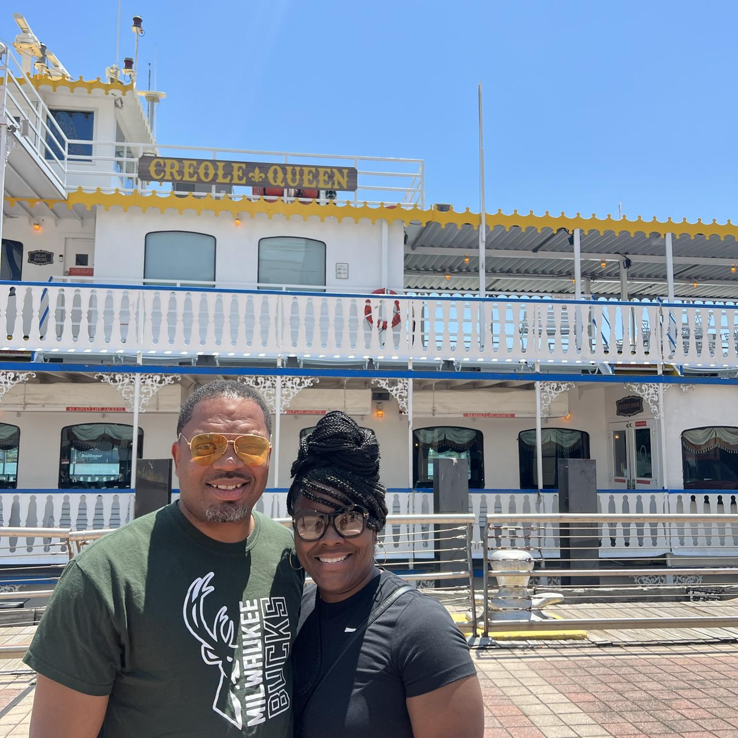 New Orleans… Jazz cruise