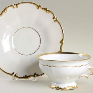 Footed Cup & Saucer Set Brighton by Hutschenreuther