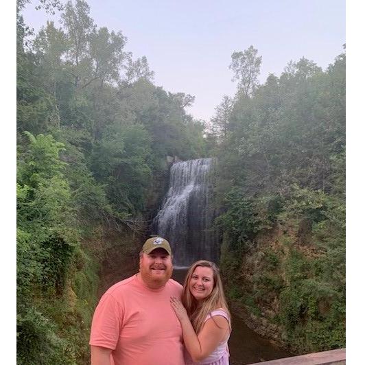 The future Dunbars in Nicole's happy place