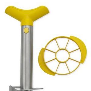 Stainless-Steel Pineapple Slicer & Dicer